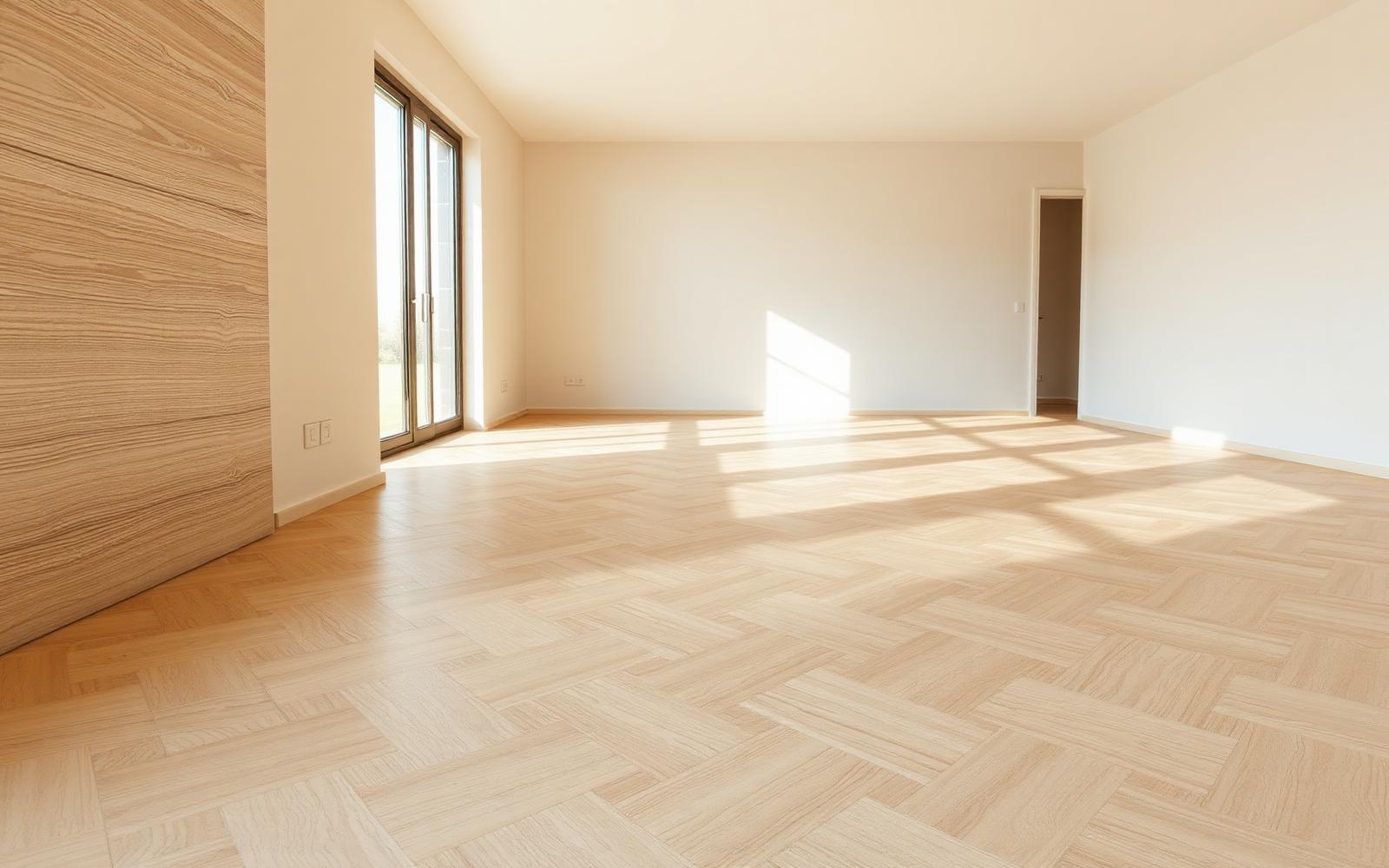 Pavimenti in gres porcellanato e parquet esposti nello showroom Dissegna di Romano d'Ezzelino