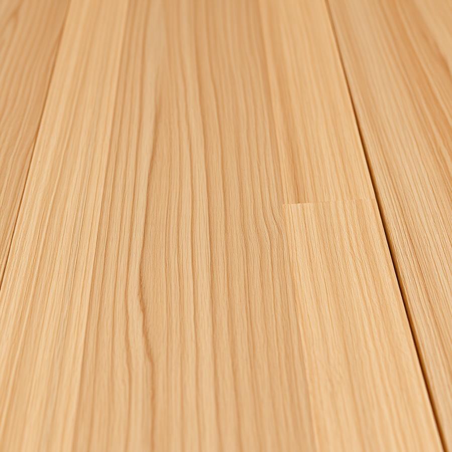 Campione di parquet in rovere europeo spazzolato e oliato